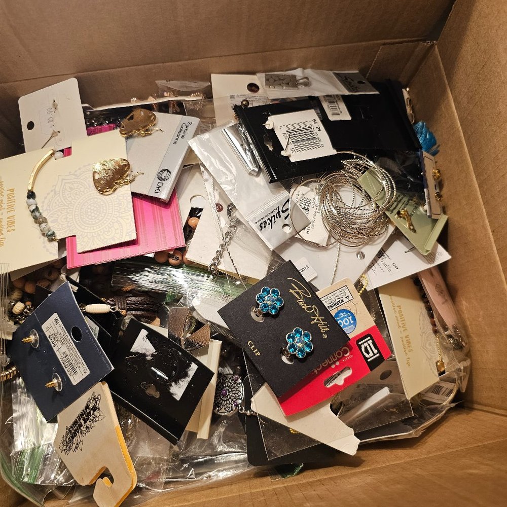 Bulk Lot of Assorted Jewelry. Most is NWT